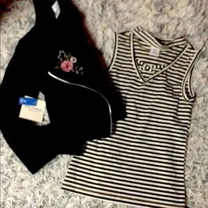 Girls 2pc top set